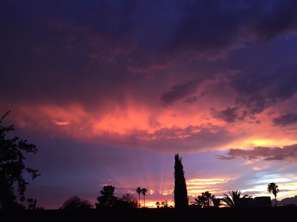 Reader sunsets